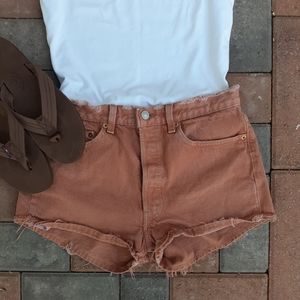 Levi's 501 shorts